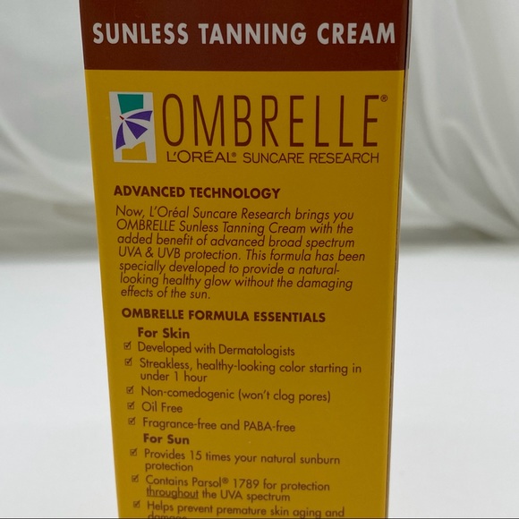 Ombrelle by Loreal Sunless Tanner with SPF 15 for Faces - Picture 6 of 8